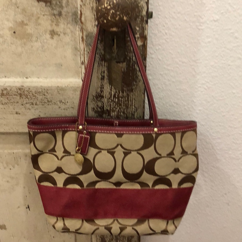 Coach purse